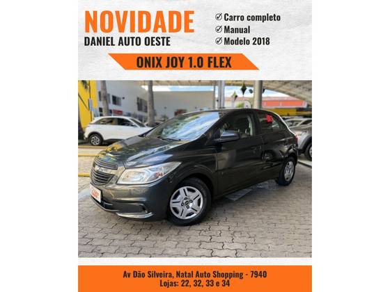 CHEVROLET ONIX 1.0 MPFI JOY 8V FLEX 4P MANUAL